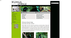 Desktop Screenshot of kumul-lodge.com