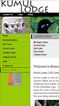 Mobile Screenshot of kumul-lodge.com